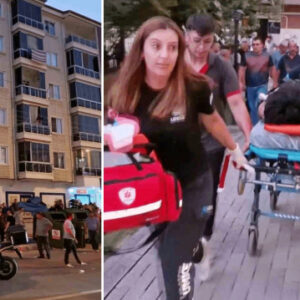 Aksaray’da asansör faciası: İki kişi ağır yaralandı