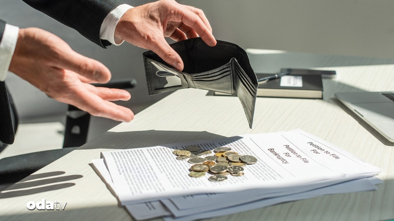 İcra ve iflas dosyalarında büyük artış