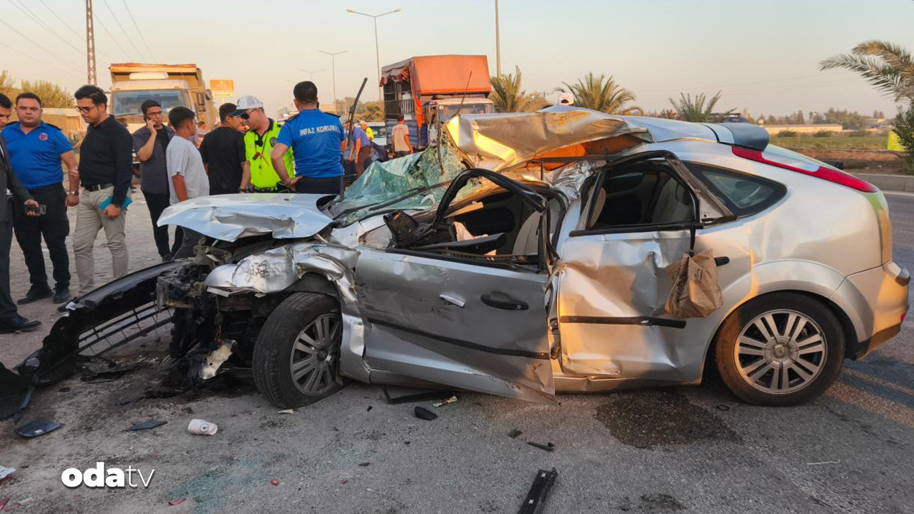 Adana’da kahreden kaza: Bakan Tunç’tan mesaj