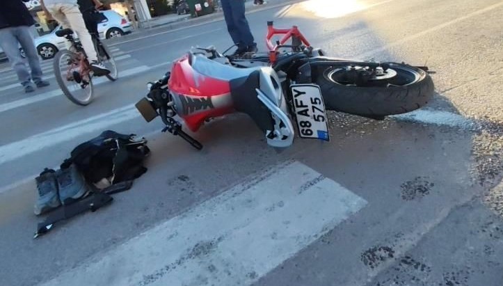 Aksaray’daki kazada ağır yaralanan hemşire kurtarılamadı