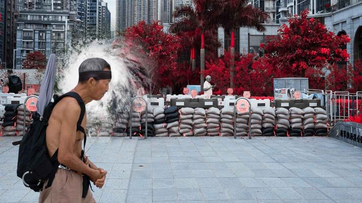 Çin’de hayat askıya alındı: Ragasa Tayfunu için geri sayım başladı