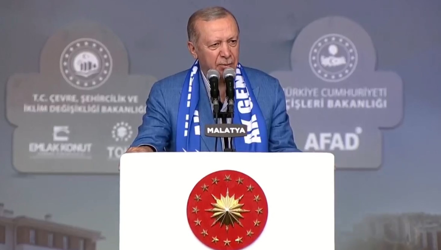 Cumhurbaşkanı Erdoğan’dan Malatya’da önemli açıklamalar