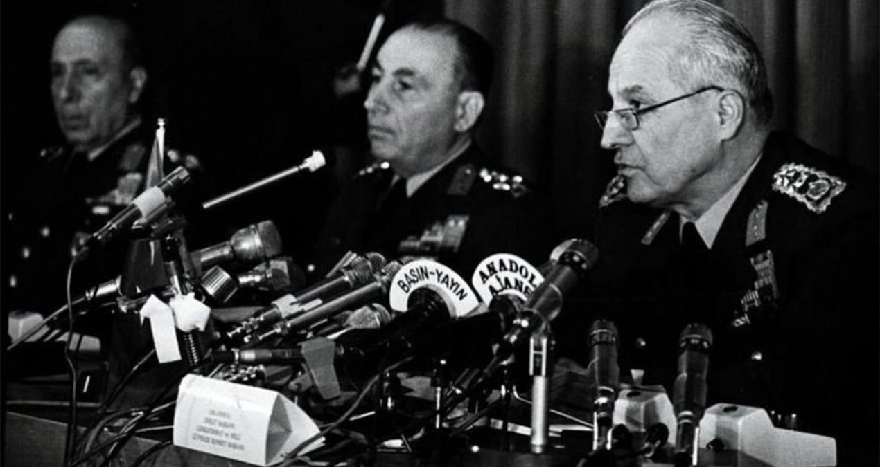 Demokrasiye sürülen leke: 12 Eylül