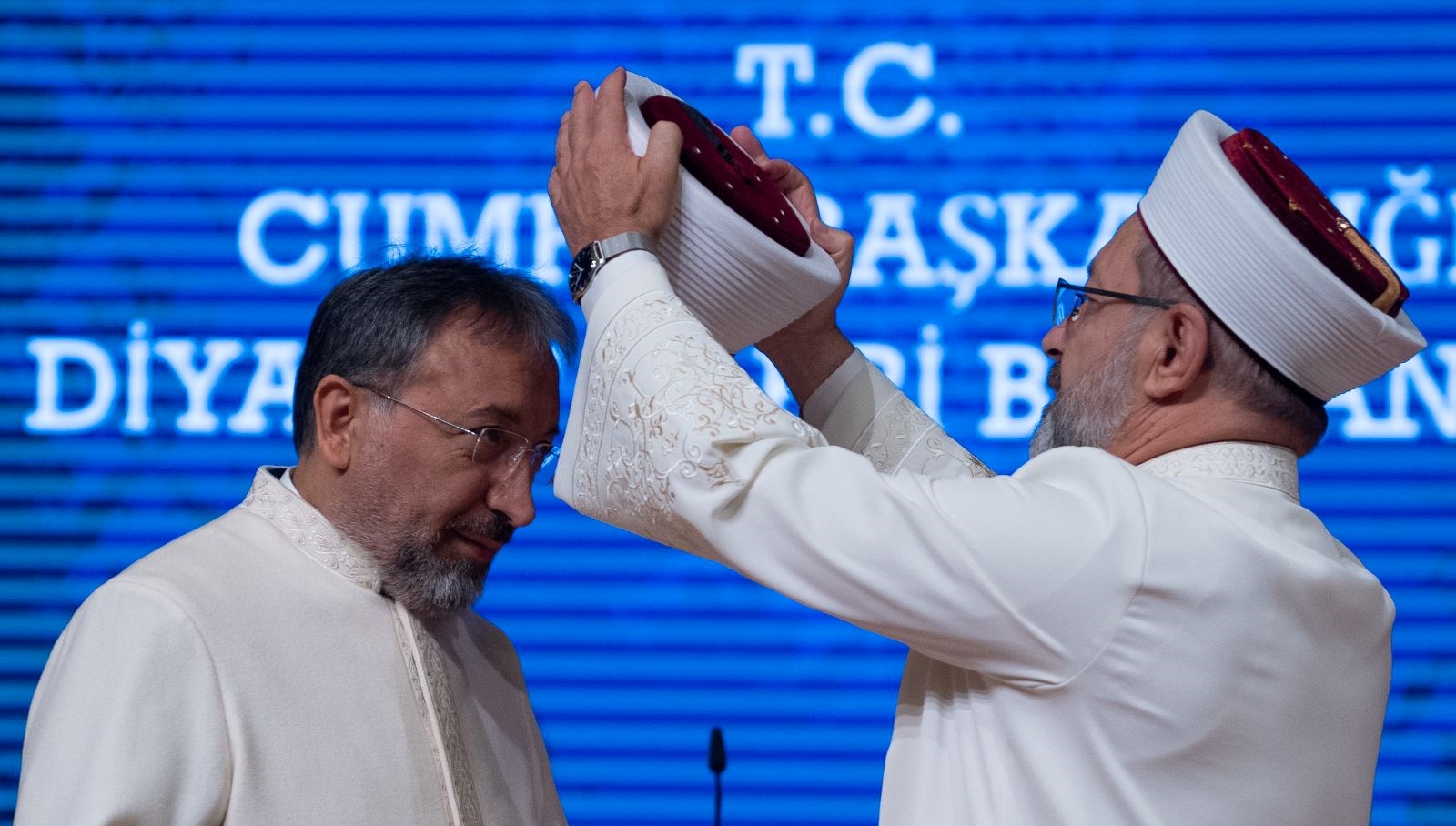 Diyanet İşleri Başkanlığı’nda devir teslim töreni