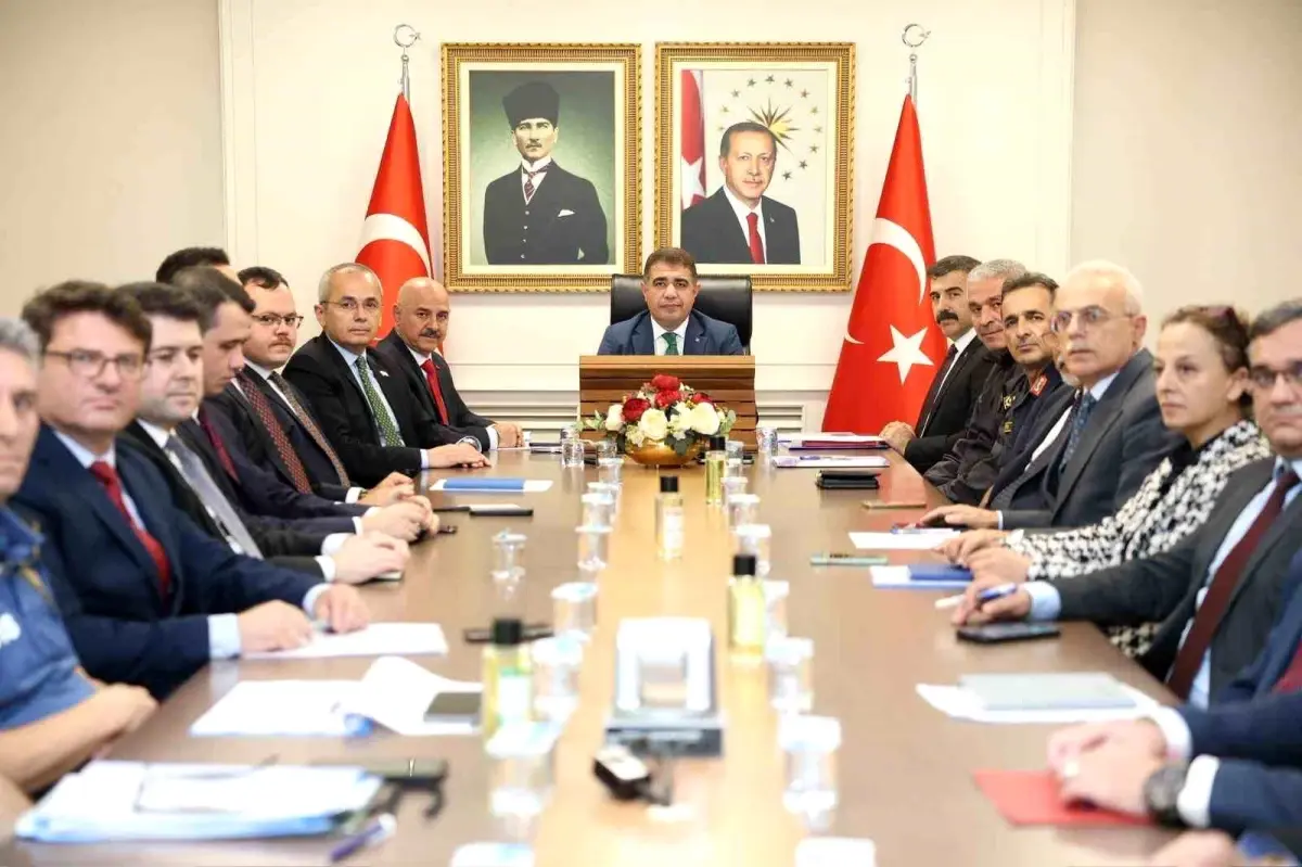 Düzce’de Üniversite Güvenliği Toplantısı