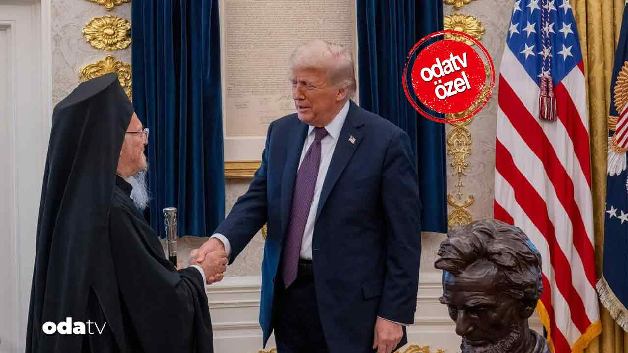Fener Rum Patrikhanesi Trump’a sarıldı: Hedef dini bir İncilik Üssü kurmak
