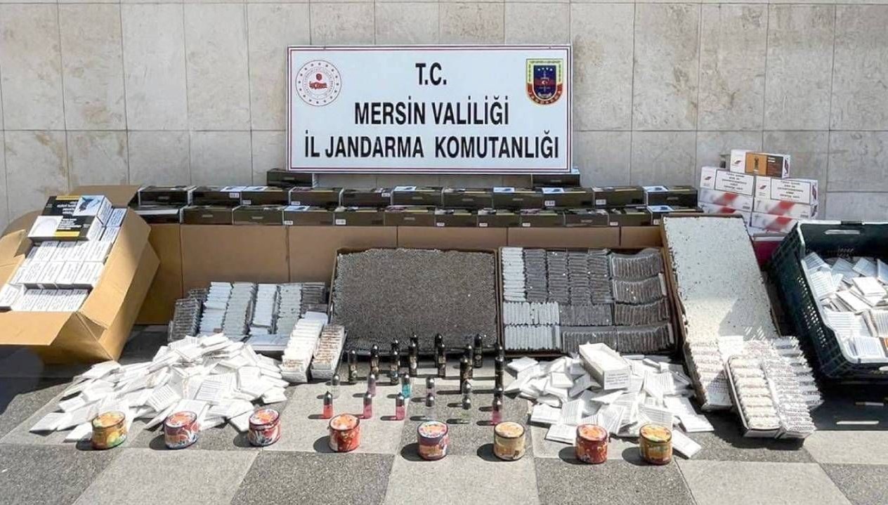Mersin’de kaçakçılık operasyonu: 2 şüpheli yakalandı