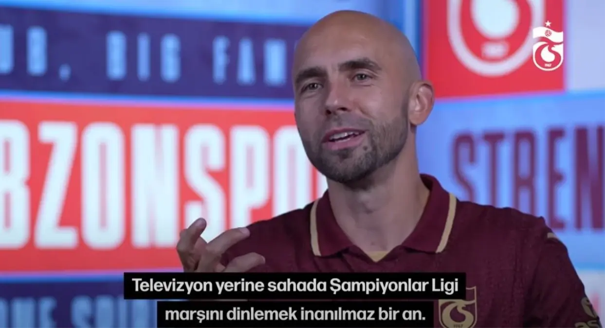 Mierzejewski Trabzon’a Döndü