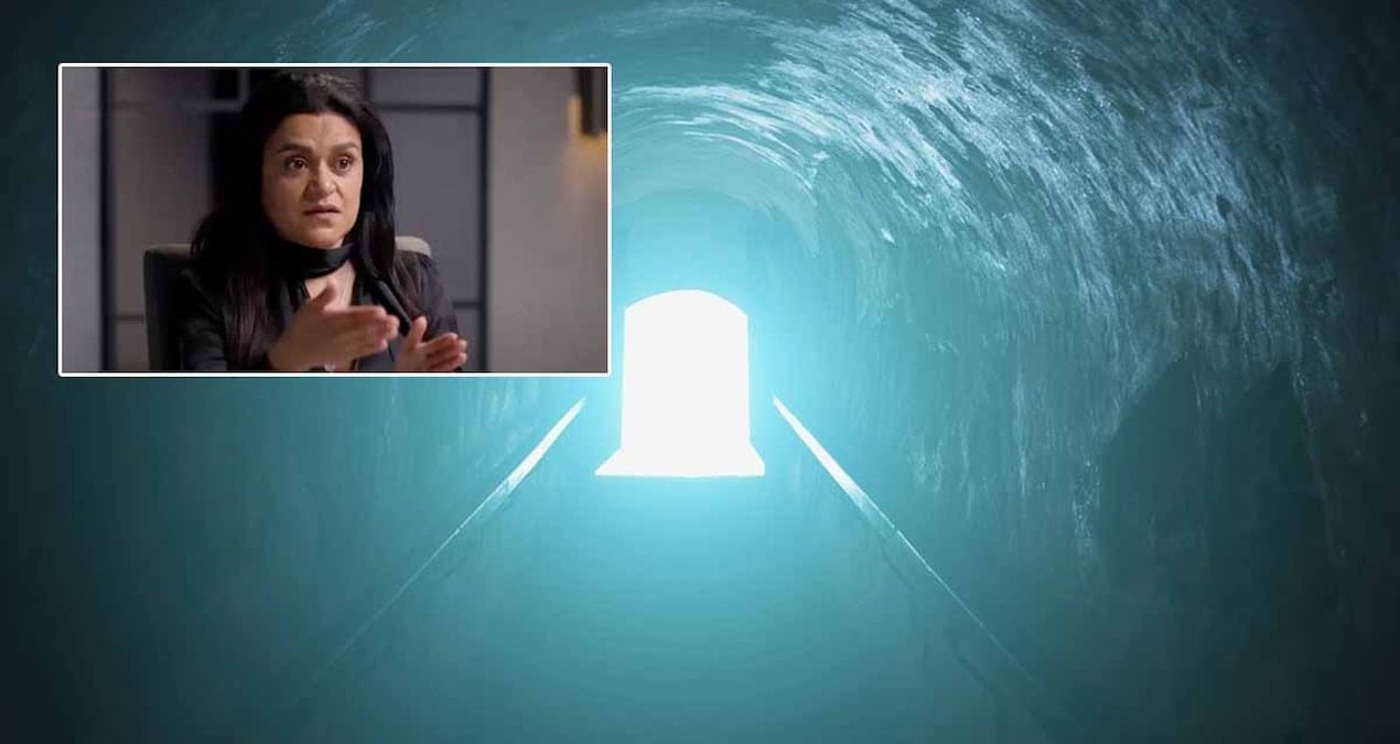 ‘Ölen biriyle iletişim kurmak mümkün’ dedi ve yıllar önce vefat eden eşiyle nasıl konuştuğunu anlattı