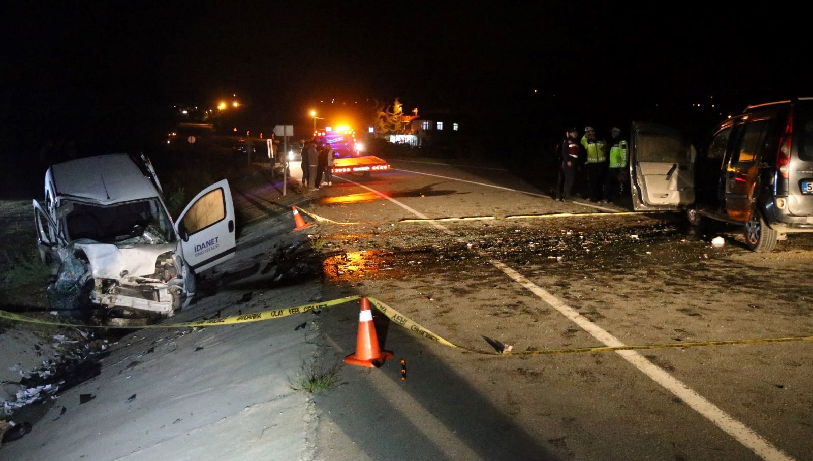 Ordu’da feci kaza: 1 ölü, 2 yaralı
