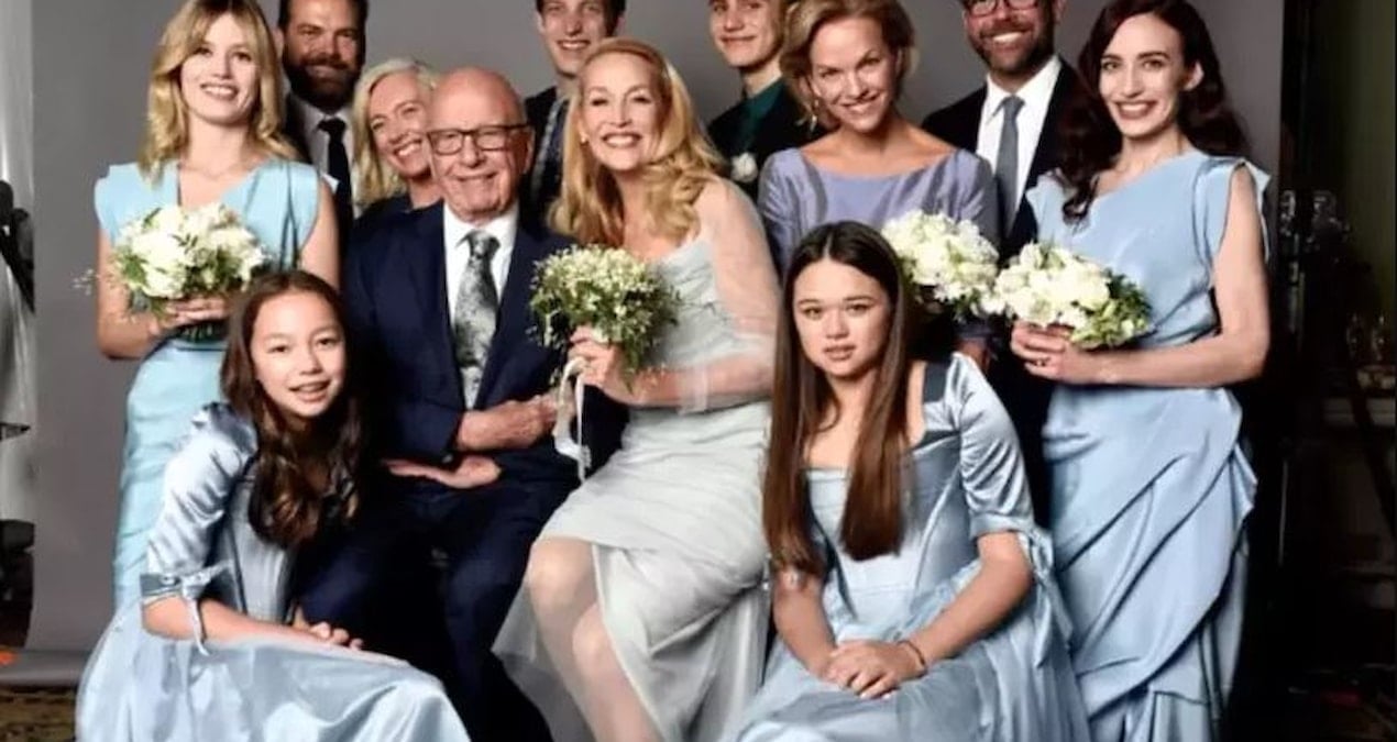 Para içinde yüzen ailenin mirası kavgası bitti! Dev medya imparatorluğunun başına geçti