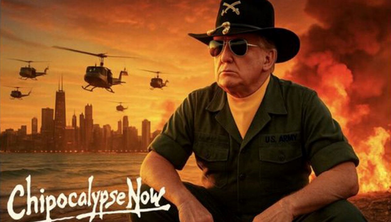 Trump’tan Chicago tehdidi: Sınır dışı kokusunu seviyorum