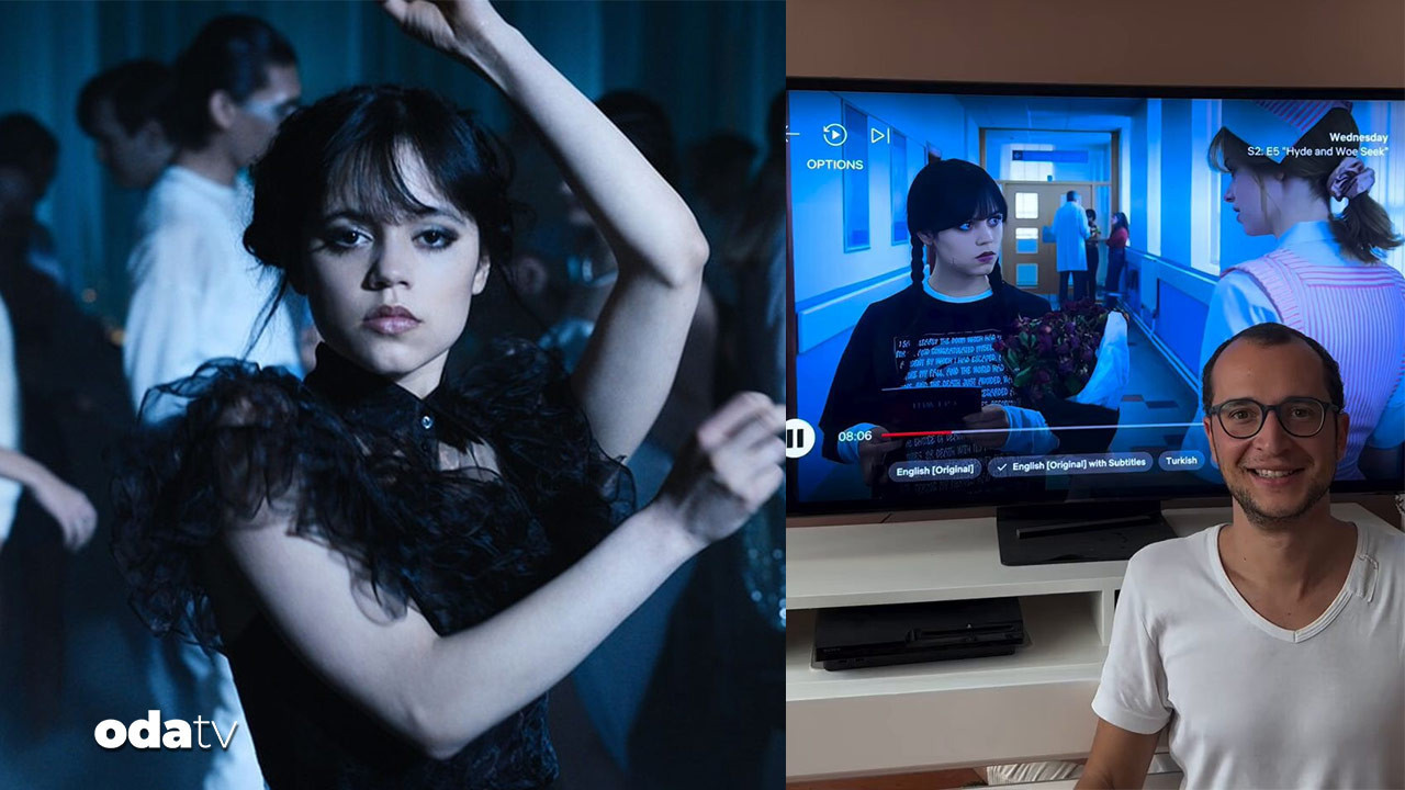 Wednesday’de Türk oyuncu sürprizi