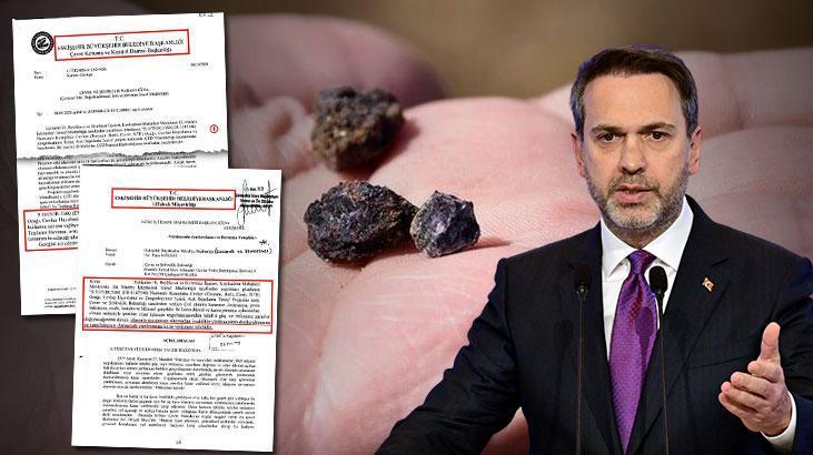 Bakan Bayraktar’dan Nadir Toprak Elementleri paylaşımı! Belgeleri yayınladı: İlk engel CHP’li belediyeden geldi