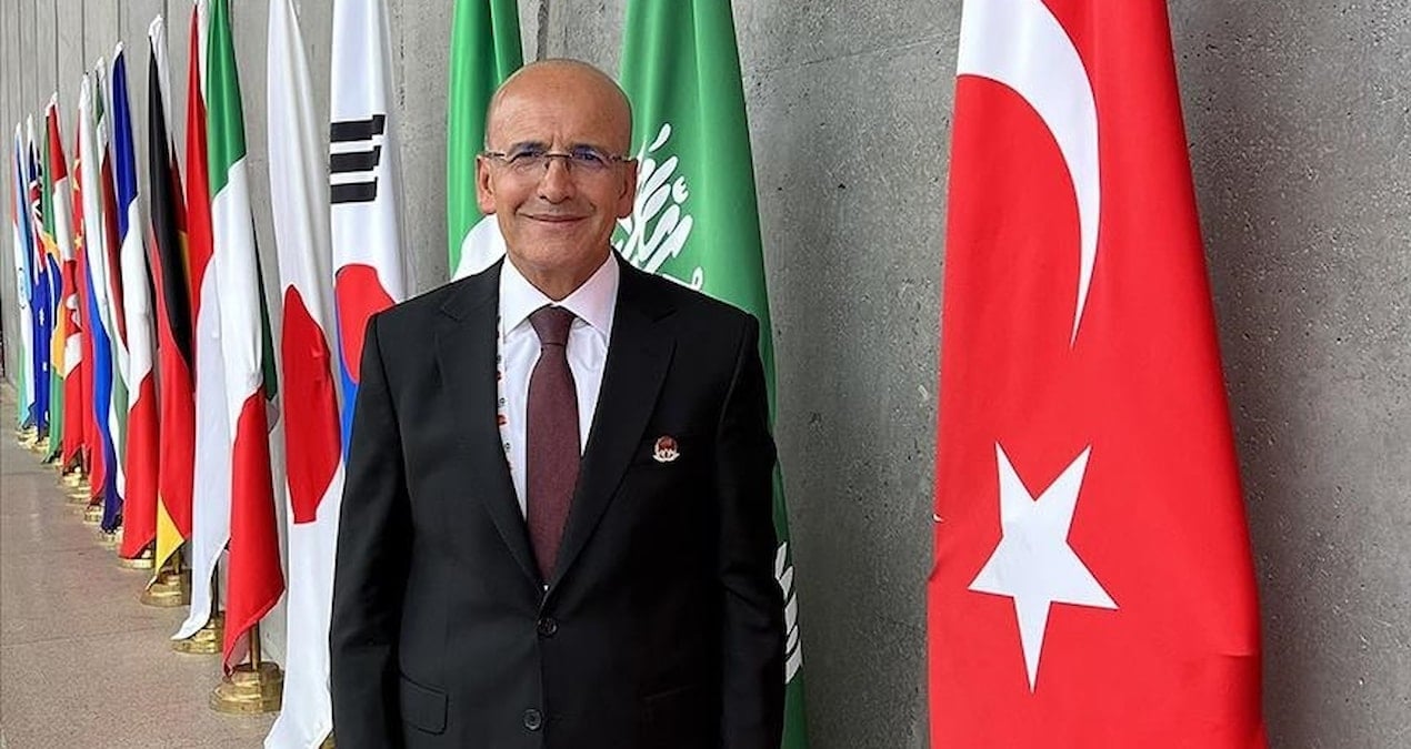 Bakan Şimşek ABD’de 60’a yakın toplantıya katılacak