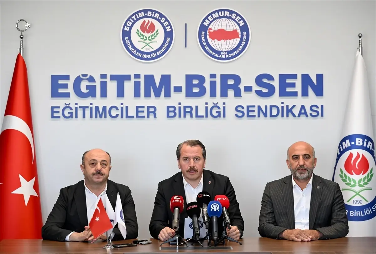 Eğitim-Bir-Sen Genel Başkanı Yalçın’dan “4+4+4 eğitim sistemi” açıklaması Açıklaması