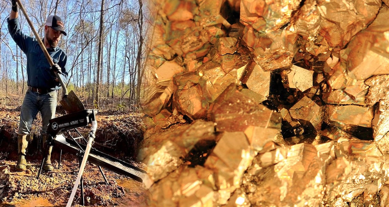 Fiyatı tavan yapınca doğada altın bulma tekniğini paylaştılar