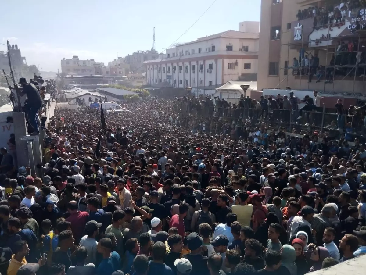 İsrail ve Hamas Arasında Esir Taksimi Gerçekleşti