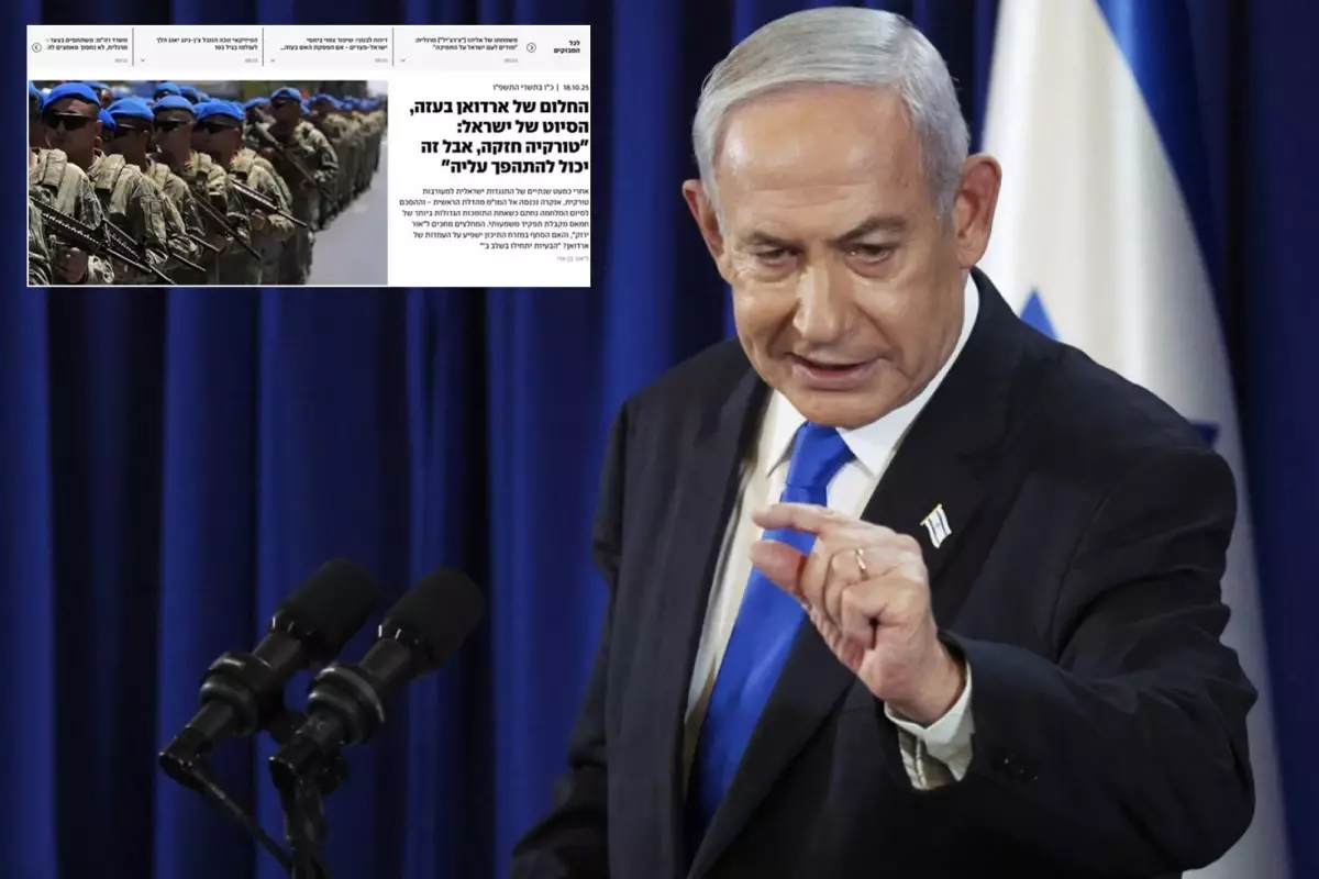 İsrail’de Mehmetçik korkusu! Atılan manşete bakın