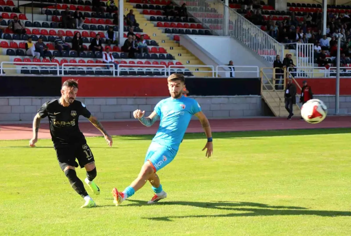 Kastamonuspor İskenderunspor’a 2-0 Yenildi