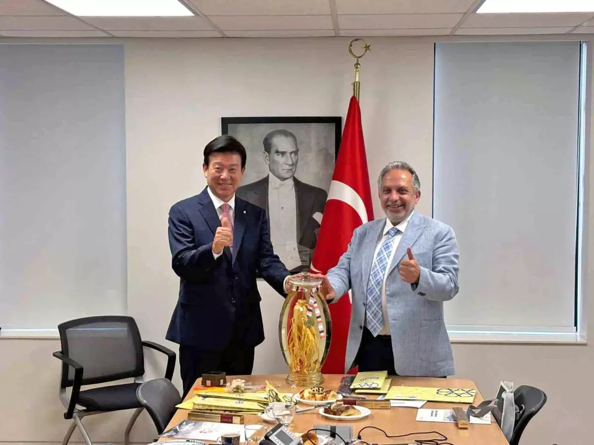 Kayseri Heyeti Geumsan’ı Ziyaret Etti