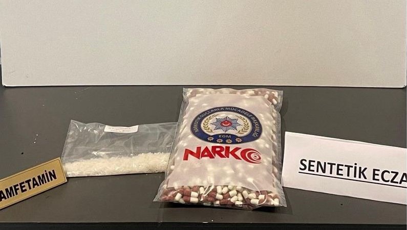 Samsun’da narkotik operasyonu