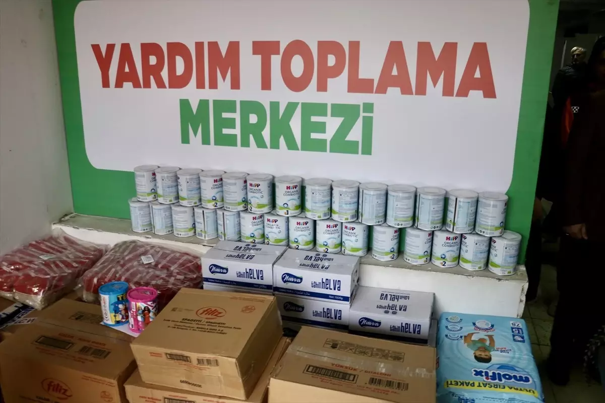 Trabzon’dan Gazze’ye Yardım Kampanyası