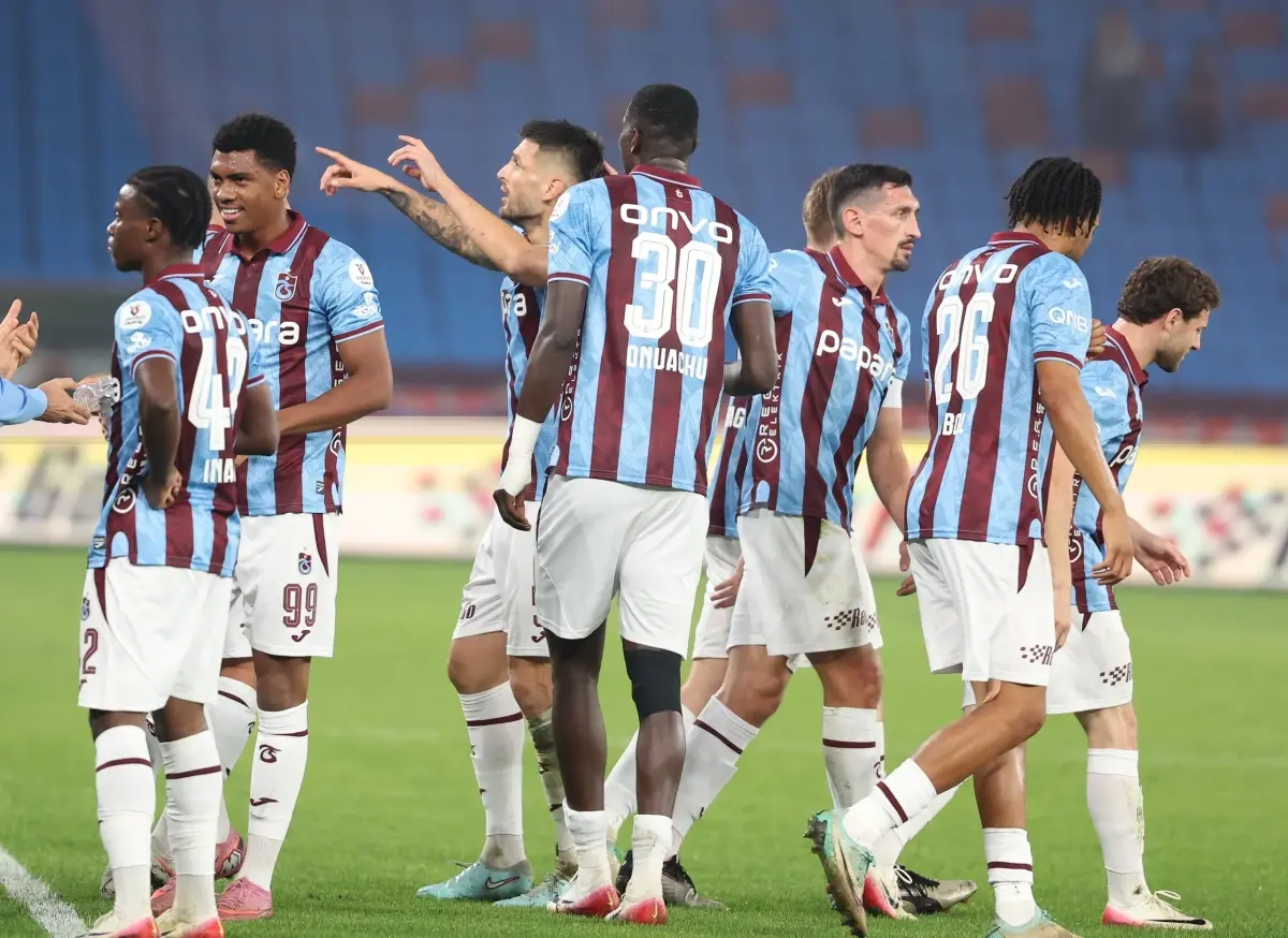 Trabzonspor’da 7 Farklı İlk 11 ile Başlayan Sezon