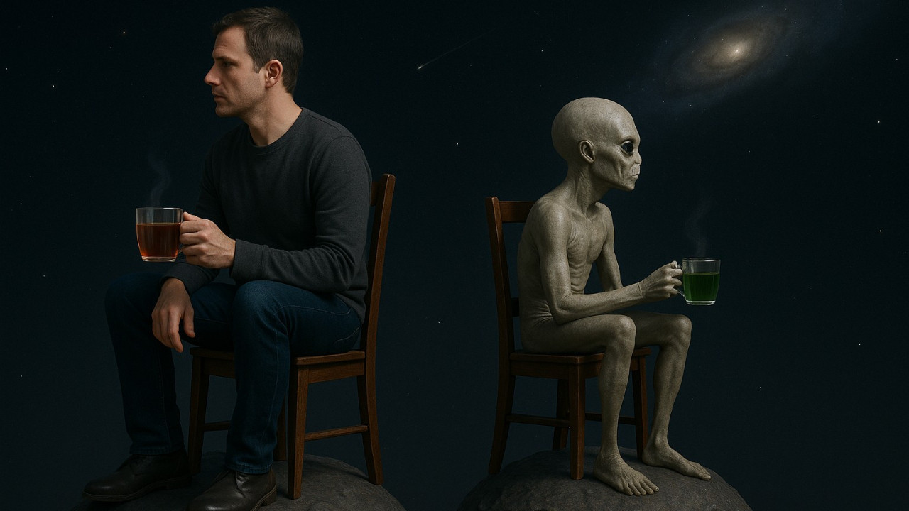 Yeni teori: Uzaylılar gelemiyor, çünkü onlar da bizim gibi sıkışıp kalmış olabilirler!