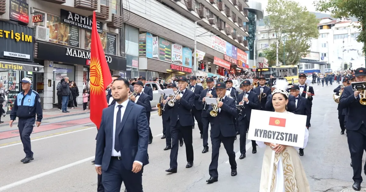 Yeşil Bursa Uluslararası Bandolar Festivali’nde Müzik Şöleni