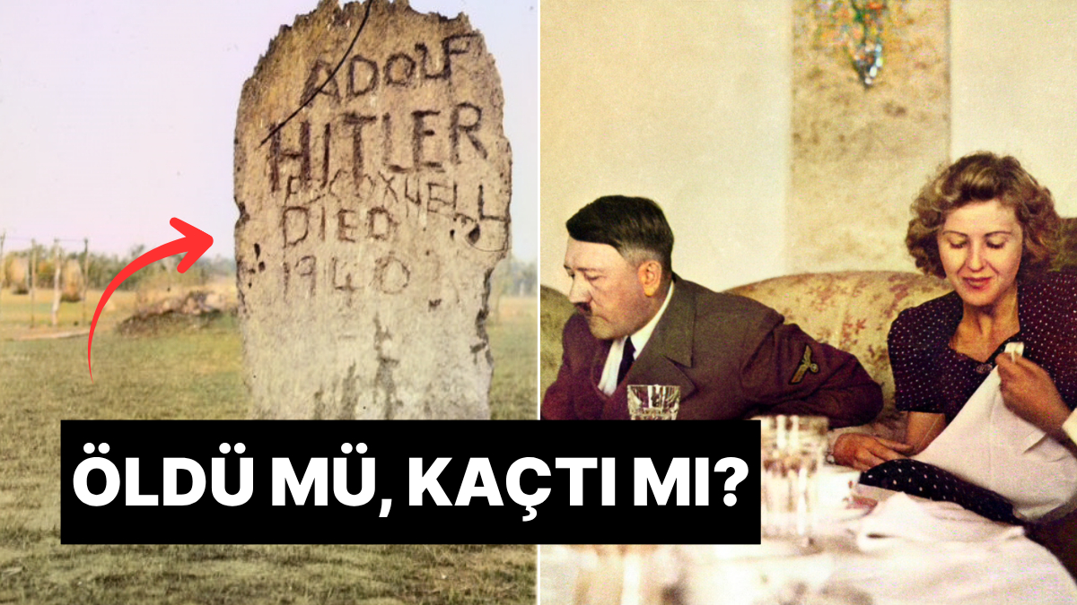 Yoksa Kaçtı mı? Adolf Hitler’in Niçin Mezarının Olmadığını Öğrenince Çok Şaşıracaksınız