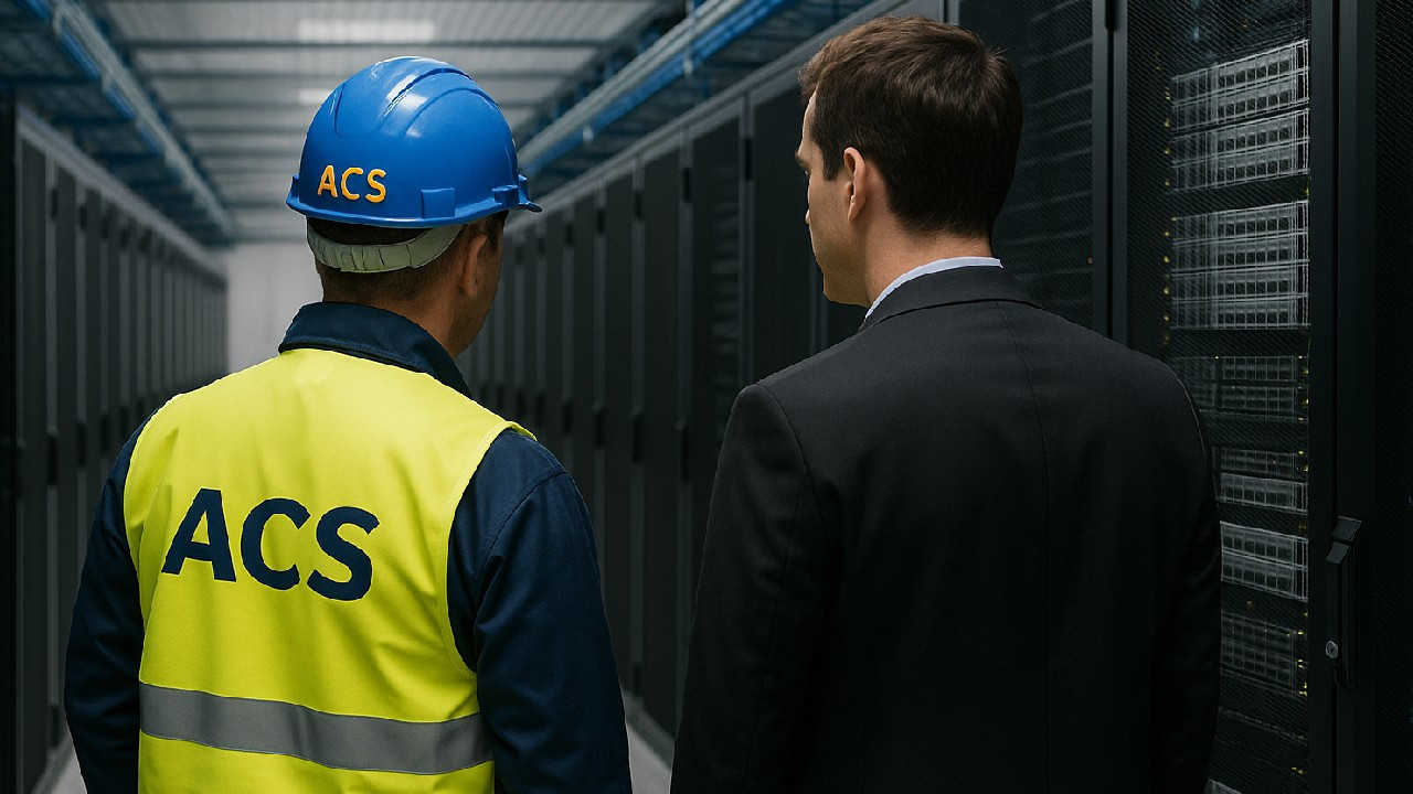 ACS ve BlackRock’tan 2 milyar Euro’luk veri merkezi ortaklığı
