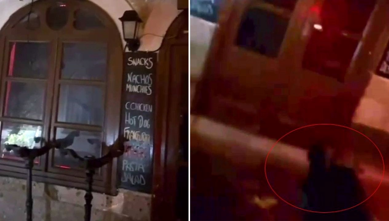 Alaçatı’da eğlence mekanı kurşunlandı