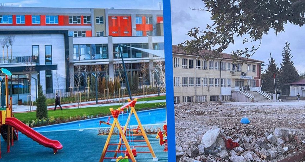 Bakan kızı okulu / Vatandaşın okulu