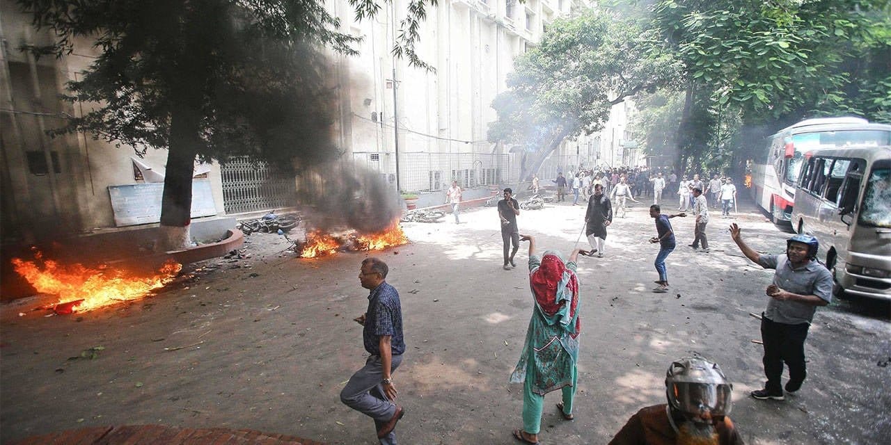 Bangladeş’te 11 farklı noktada patlama