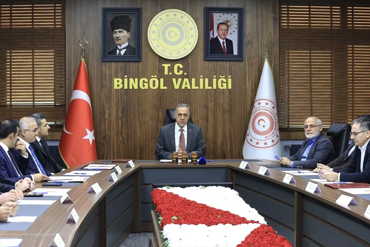 Bingöl’ün Coğrafi Ürünleri İçin Protokol Yenilendi