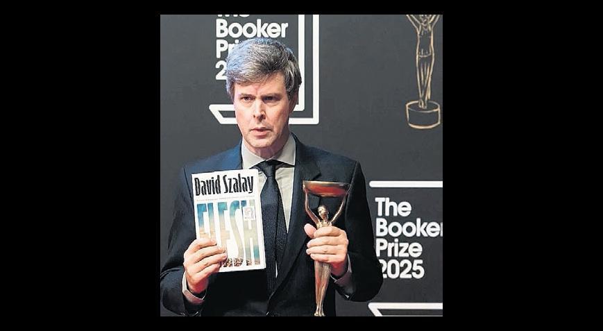 Booker Ödülü ‘Flesh’in