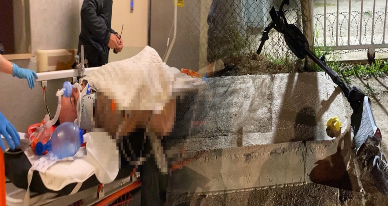 Bursa’da skuter felaketi: 21 yaşındaki genç otomobille çarpıştı