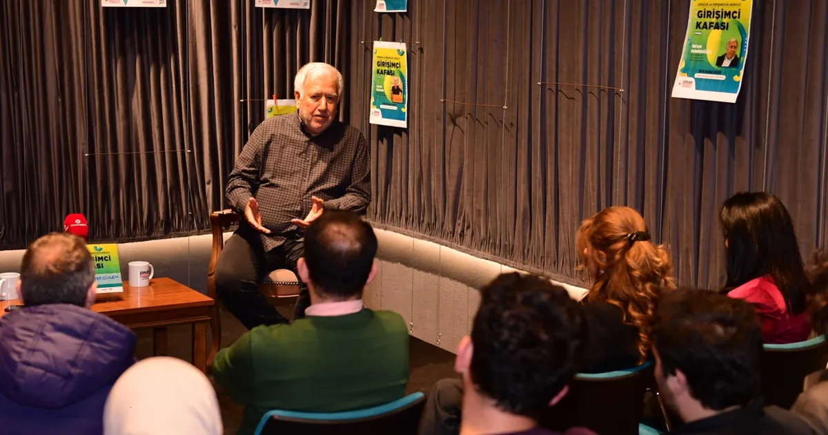 Bursalı iş insanı İrfan Demirdüzen yarının girişimcilerine ilham verdi