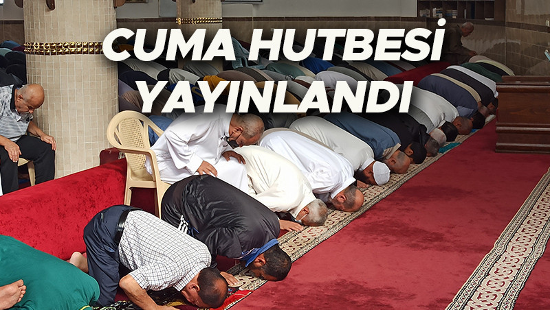Cuma hutbesi konusu ve PDF metni 14 Kasım 2025 || Diyanet bu haftaki cuma hutbesini yayınladı: ‘Vatan ve Millet Ruhumuz’