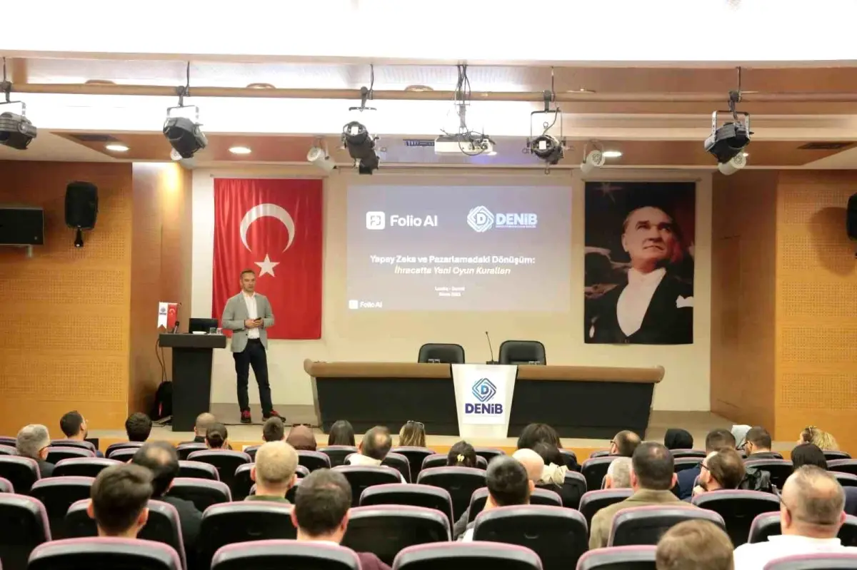 Denizli’de Yapay Zeka Eğitimi