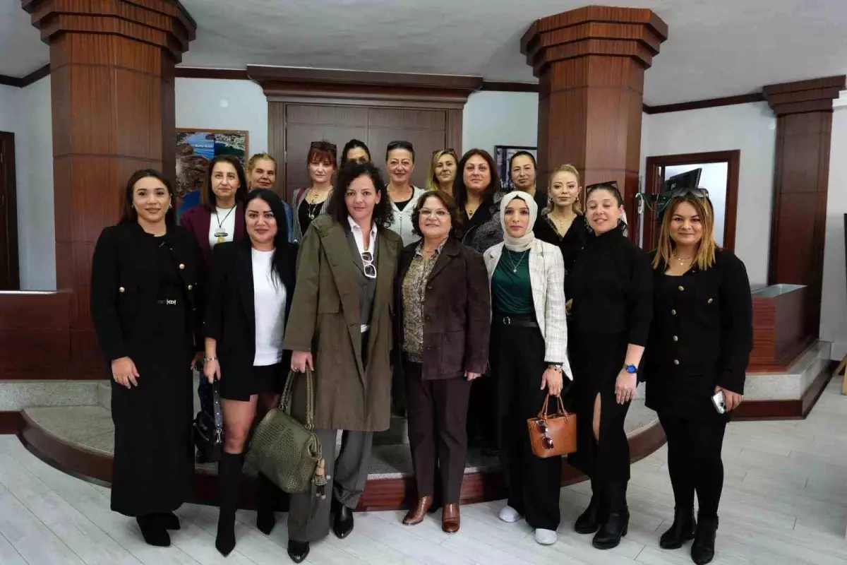Didim’de Kadın Girişimciler Grubu’ndan Başkan Gençay’a Ziyaret