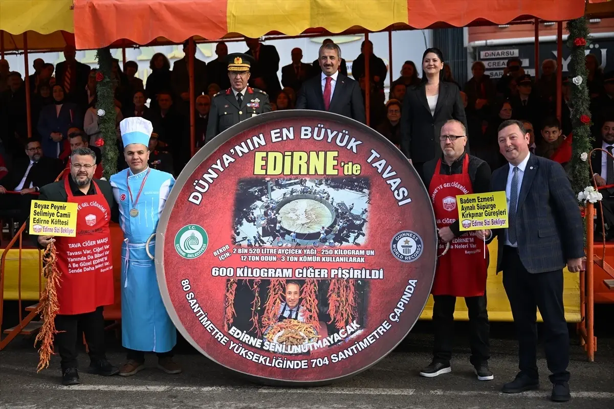 Edirne’nin Kurtuluşu Kutlandı