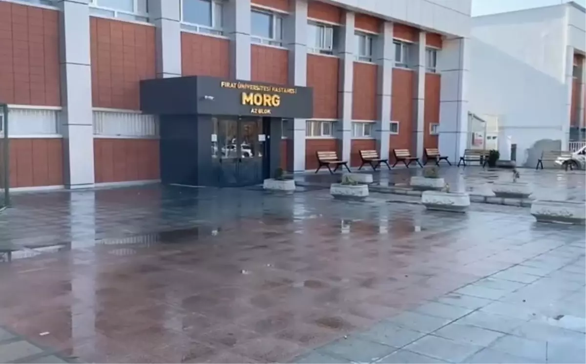 Elazığ’da Eşini Vuran Adam Gözaltında