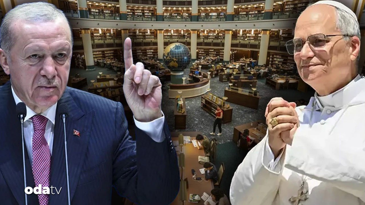 Erdoğan ve Papa ‘Cihannüma’dan seslenecek