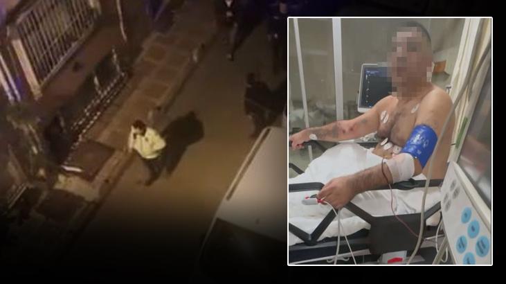 Etrafa rastgele ateş açtı! İstanbul’un göbeğinde korkunç olay! 1’i polis 4 yaralı