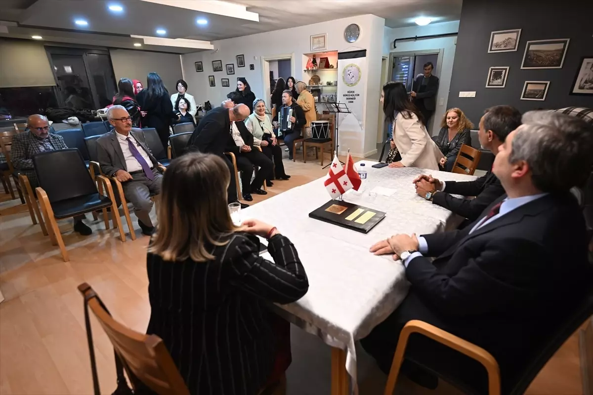 Gürcü Büyükelçi Düzce’de Ziyaretler Gerçekleştirdi
