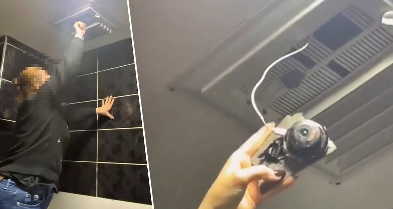 İstanbul’da iş yeri tuvaletinde gizli kamera skandalı: Kadın çalışanlar buldu