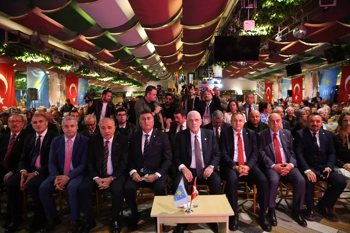 İYİ Parti Genel Başkanı Dervişoğlu: Eşit Yurttaşlık İçin Geliyoruz