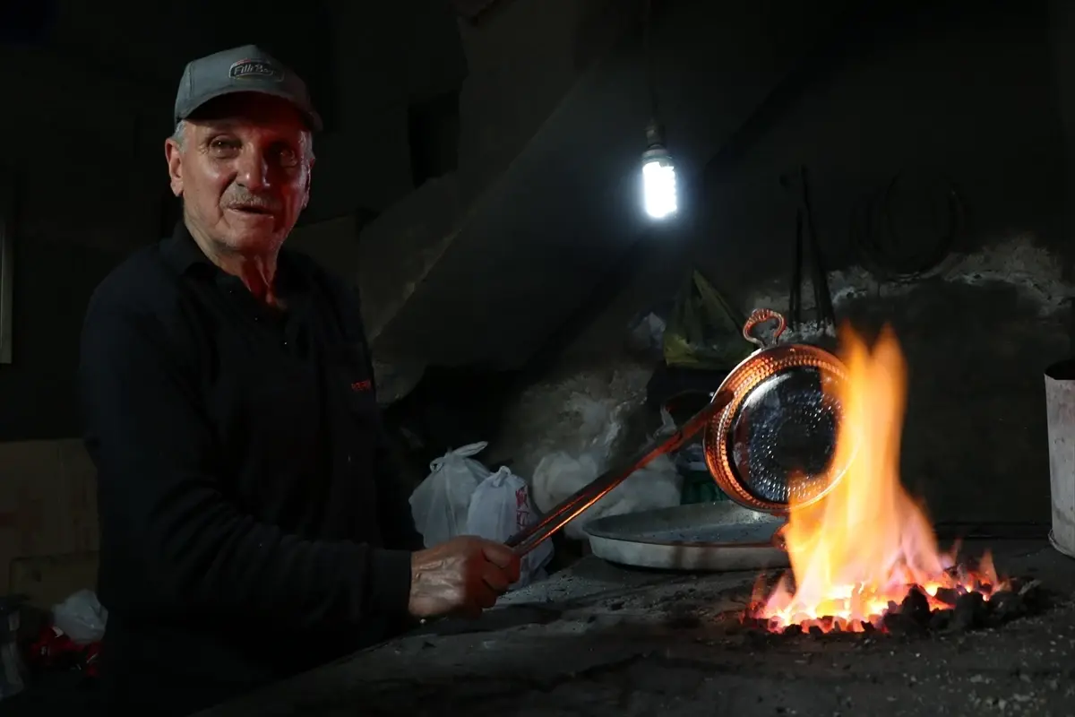 Kalaycılığın Son Ustası: Fuat Kavgacı